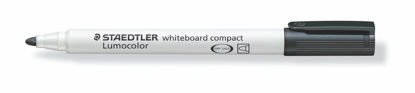 Witbordstift Staedtler lumocolor zwart 1-2mm