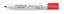 Witbordstift Staedtler lumocolor rood 2mm