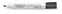 Witbordstift Staedtler lumocolor zwart 2mm