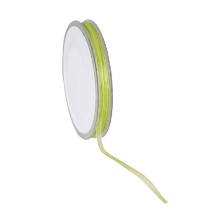 lint organza lichtgroen
