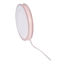 lint organza roze