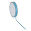 lint organza turquoise