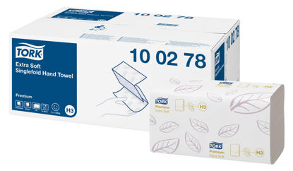 Handdoeken Zig-Zag gevouwen extra zacht