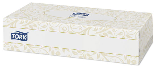 Extra zachte facial tissue
