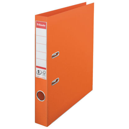 Ringmap Esselte A4 50mm rug oranje