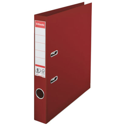 Ringmap Esselte A4 50mm rug bordeaux