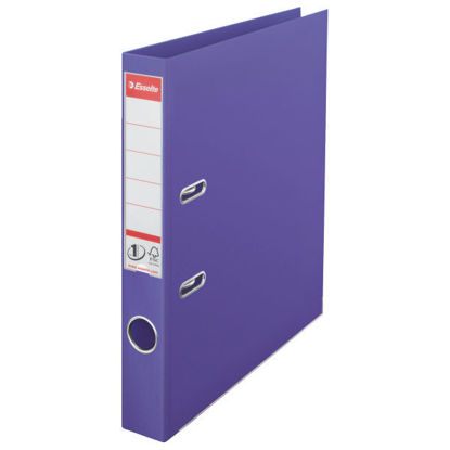 Ringmap Esselte A4 50mm rug violet