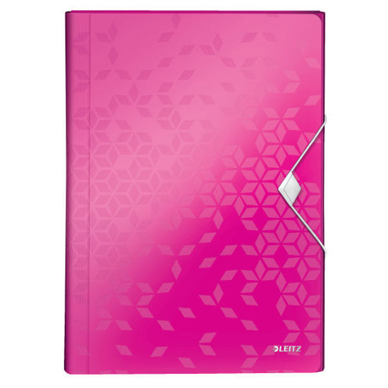 Projectmap PP WOW roze