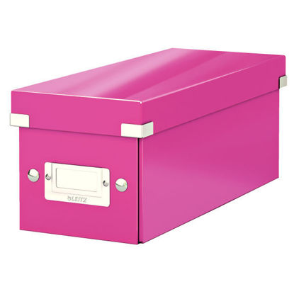 Opbergdoos Leitz C&S CD WOW roze