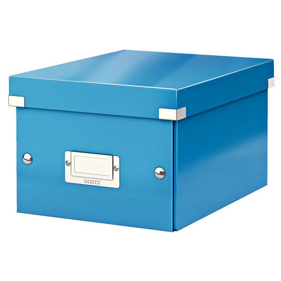 Opbergdoos Leitz C&S klein WOW blauw