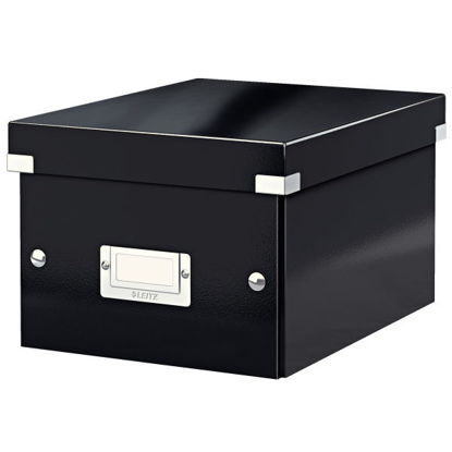 Opbergdoos Leitz C&S klein WOW zwart