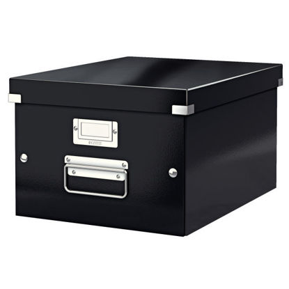 Opbergdoos Leitz C&S medium WOW zwart