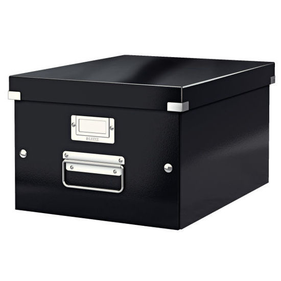 Opbergdoos Leitz C&S medium WOW zwart