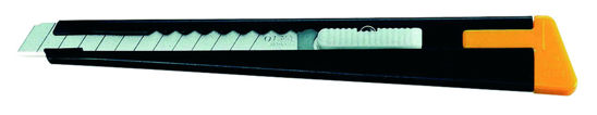 Cuttermes Olfa 180 zwart