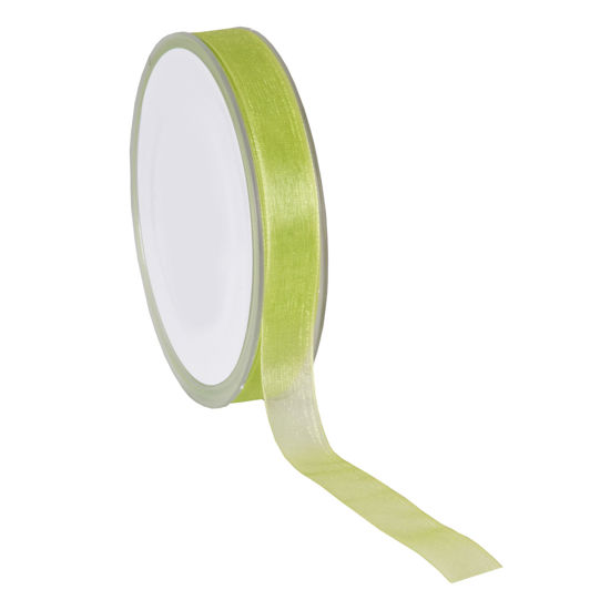 lint organza lichtgroen