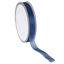lint organza donkerblauw
