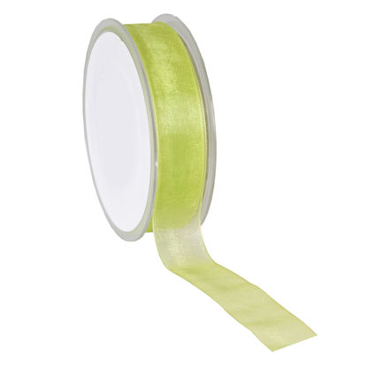 lint organza lichtgroen