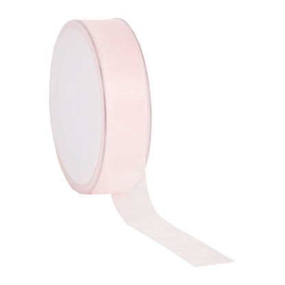 lint organza roze
