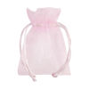 organza zakje roze
