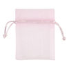 organza zakje roze