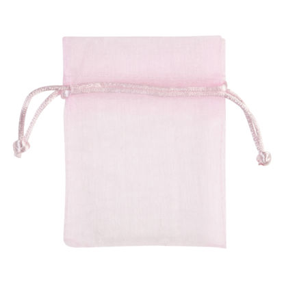 organza zakje roze
