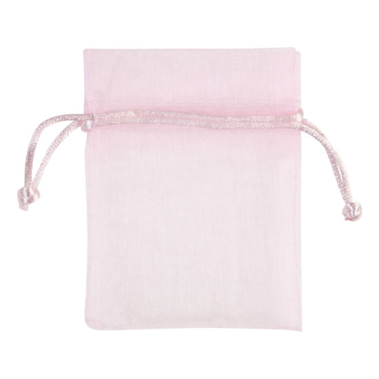 organza zakje roze