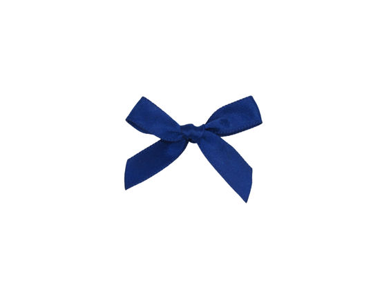 zelfklevend strikje donkerblauw