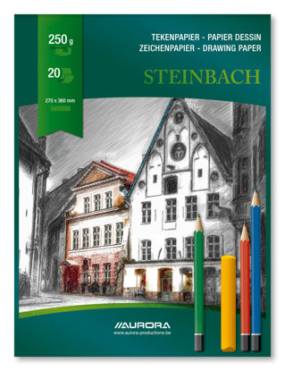 Tekenblok Steinbach