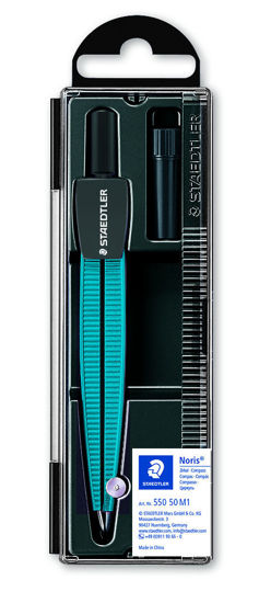Passer Staedtler blauw
