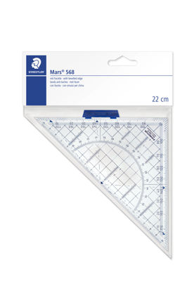 Geodriehoek Staedtler 22 cm