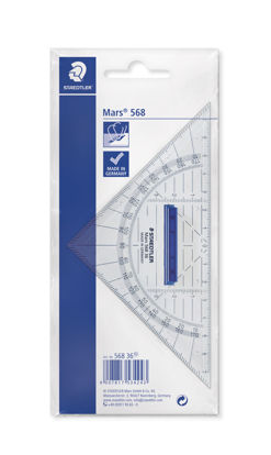 Geodriehoek Staedtler 16 cm