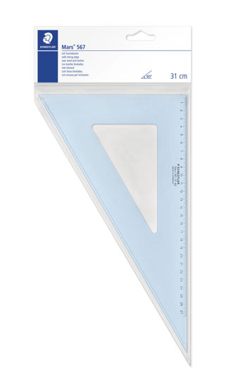Tekendriehoek Staedtler 31 cm 60°