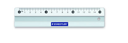 Lat aluminium 15cm