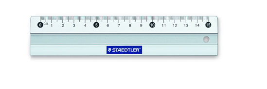 Lat aluminium 15cm