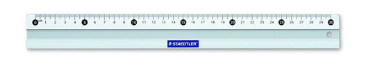 Lat aluminium 30 cm