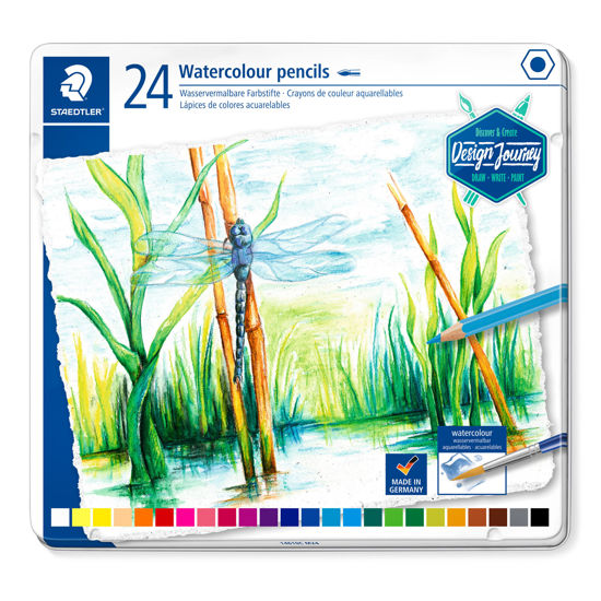 Kleurpotloden aquarel 24 stuks
