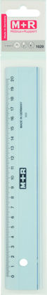 Lat plastiek 20 cm