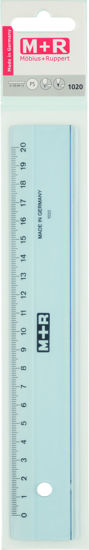 Lat plastiek 20 cm