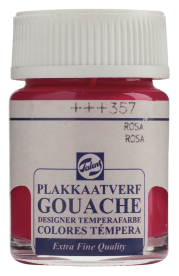 Plakkaatverf Talens rose