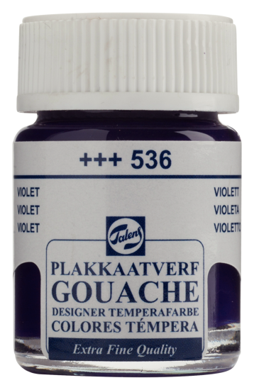 Plakkaatverf Talens violet