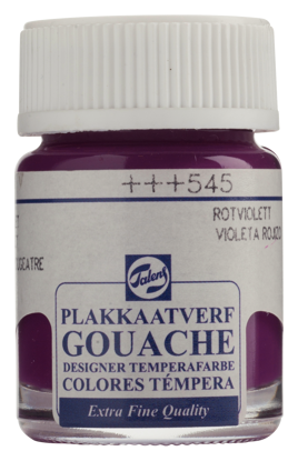 Plakkaatverf Talens roodviolet