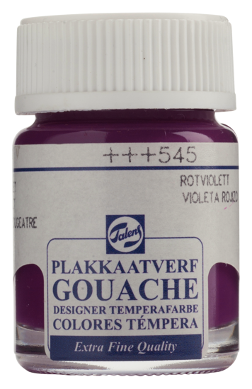 Plakkaatverf Talens roodviolet