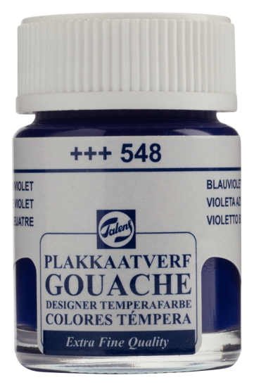 Plakkaatverf Talens blauwviolet