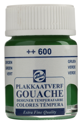 Plakkaatverf Talens groen