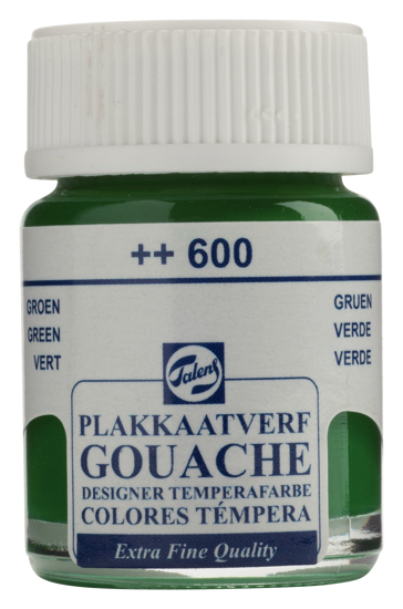 Plakkaatverf Talens groen