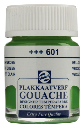 Plakkaatverf Talens lichtgroen