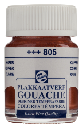Plakkaatverf Talens koper