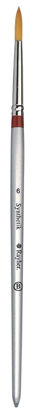 Rayher penseel rond, synthetisch, maat 6, korte steel, 3711100