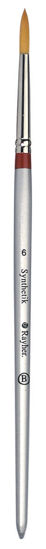 Rayher penseel rond, synthetisch, maat 6, korte steel, 3711100