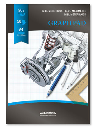 Millimeterpapier A4